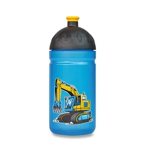 Gesunde Flasche 0,5 l Bagger